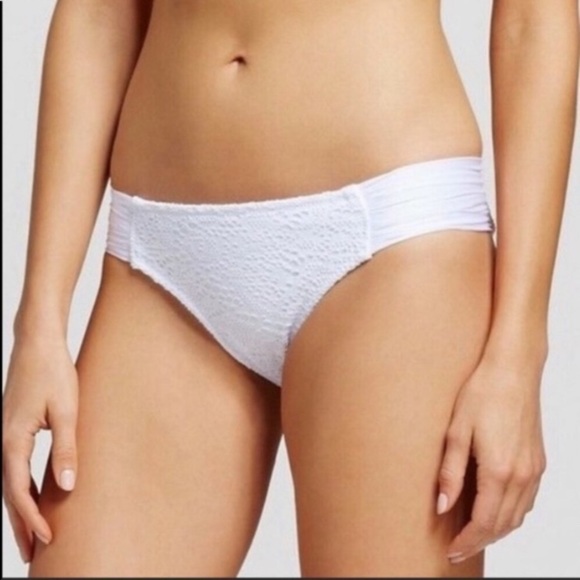 Mossimo Supply Co. Other - Mossimo White Bikini Bottoms